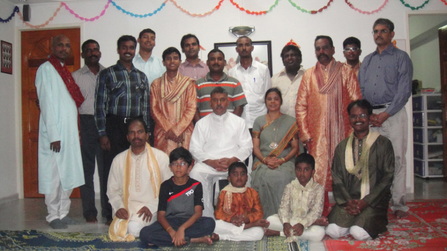 17 Paranjothi Family
